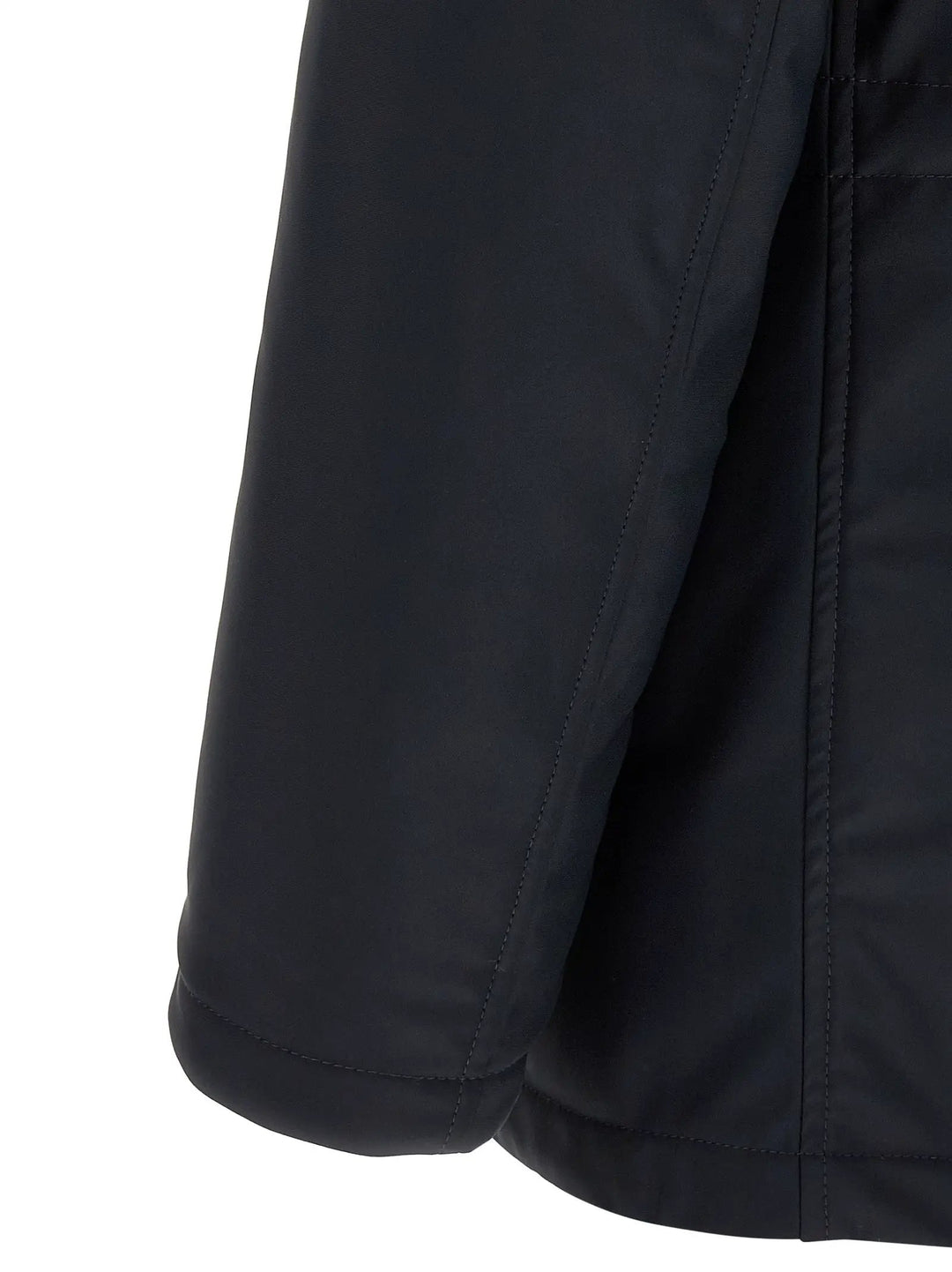 Herno Sample Sale | Herno Blue Polyamide Full-Length Jacket - | Designer outlet
