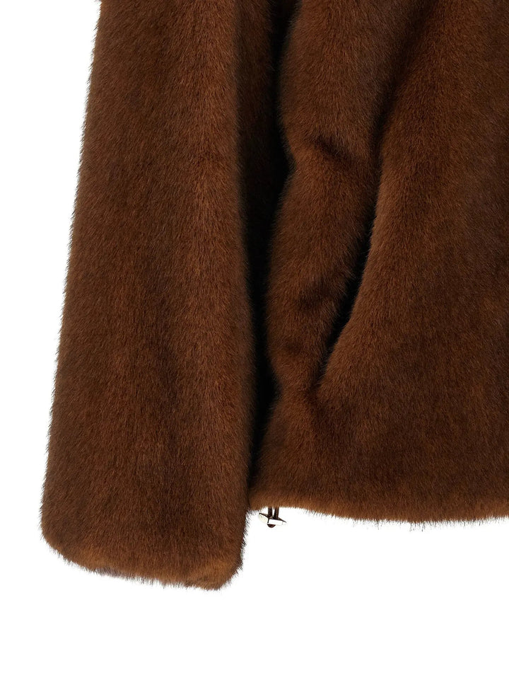 Herno Sample Sale | Herno Brown Polyester Bomber - | Designer outlet