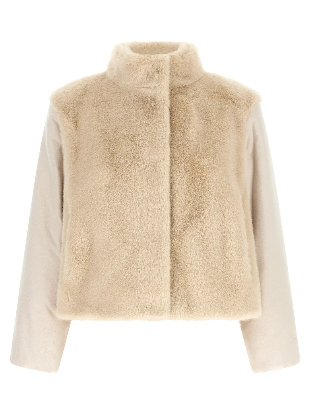 Herno Sample Sale | Herno Beige Polyester Full-Length Jacket - | Designer outlet