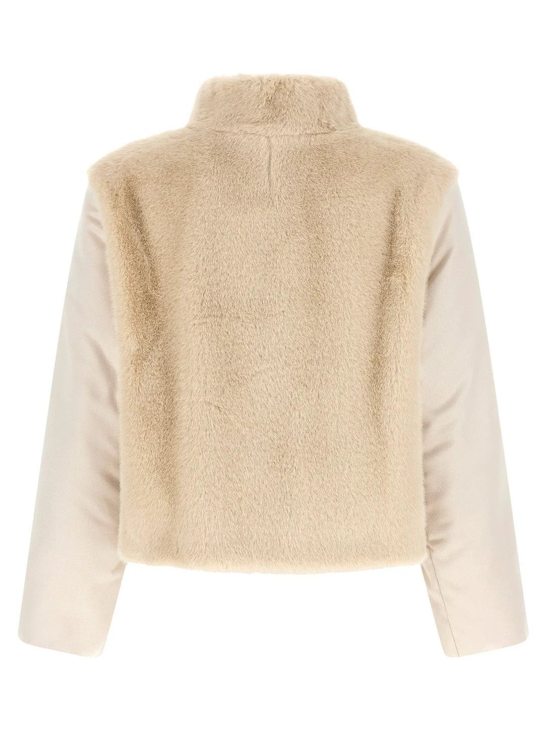 Herno Sample Sale | Herno Beige Polyester Full-Length Jacket - | Designer outlet