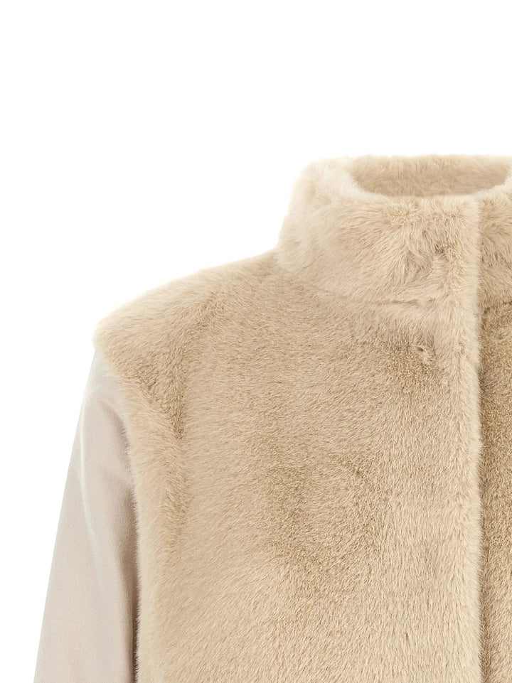 Herno Sample Sale | Herno Beige Polyester Full-Length Jacket - | Designer outlet