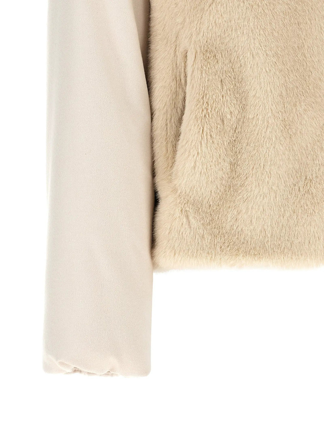 Herno Sample Sale | Herno Beige Polyester Full-Length Jacket - | Designer outlet