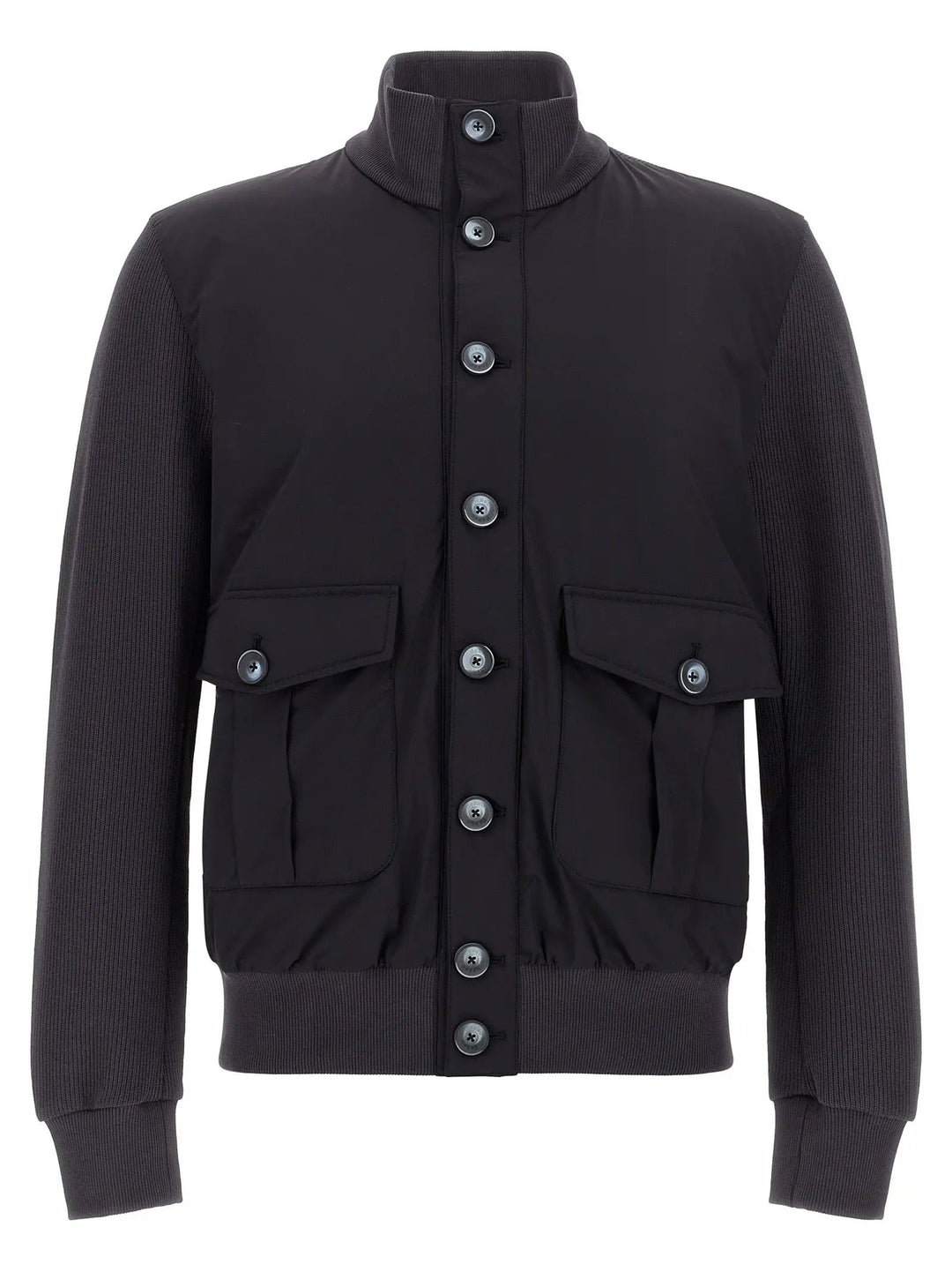 Herno Sample Sale | Herno Blue Cotton Jacket - | Designer outlet