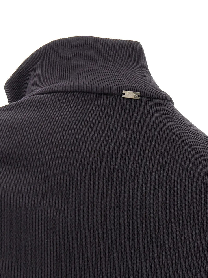 Herno Sample Sale | Herno Blue Cotton Jacket - | Designer outlet