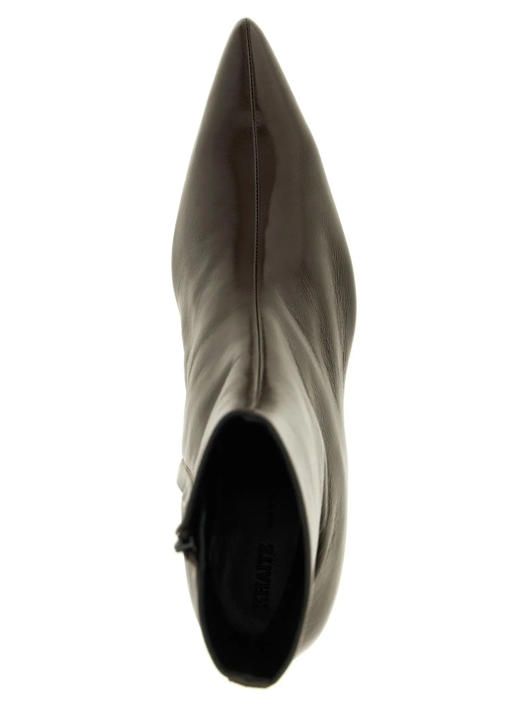 Khaite Sample Sale | Khaite Brown Calfskin Ankle Boots - | Designer outlet