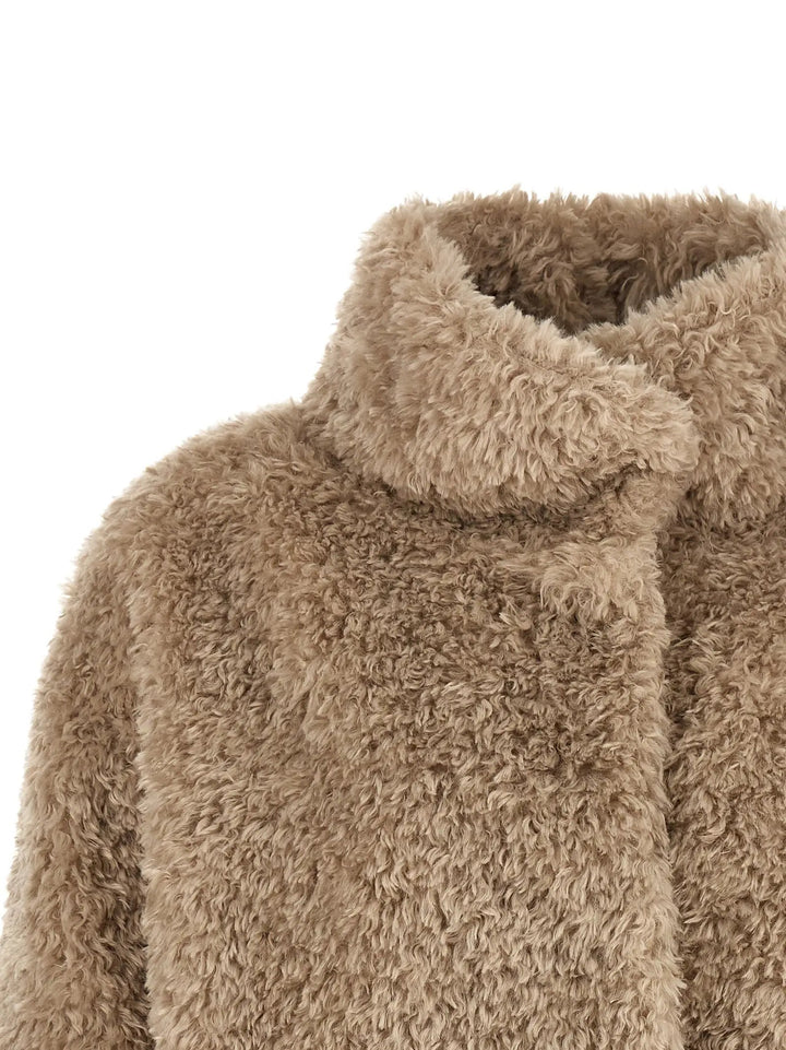 Herno Sample Sale | Herno Beige Polyester Coat - | Designer outlet