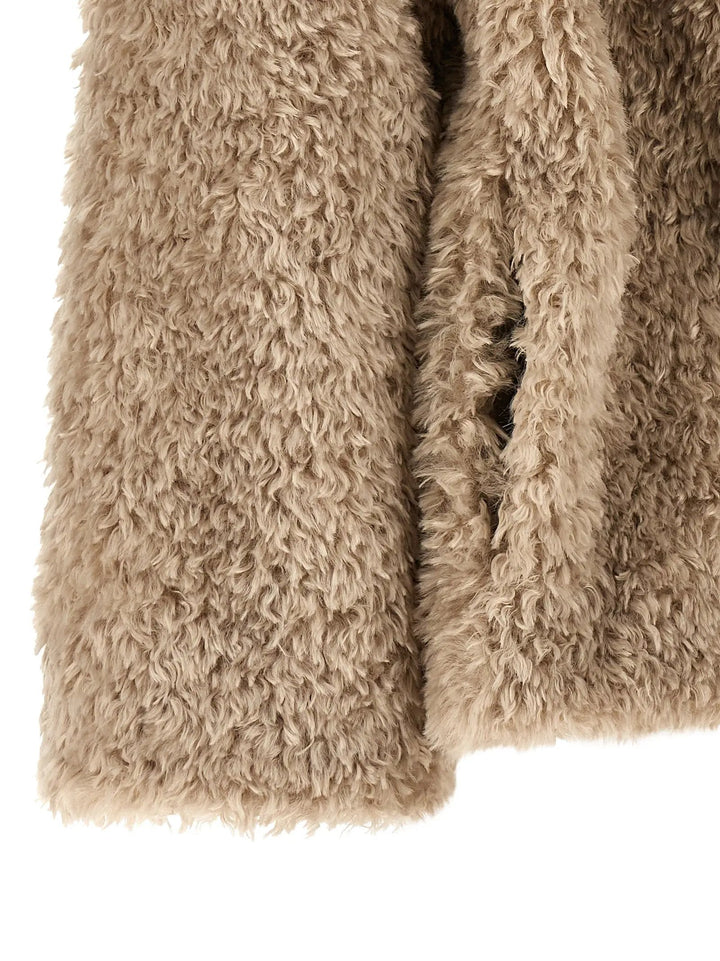 Herno Sample Sale | Herno Beige Polyester Coat - | Designer outlet