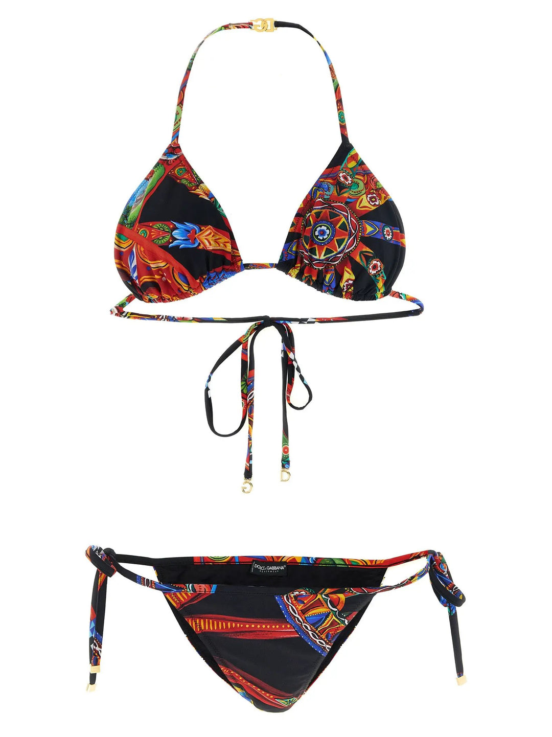 Dolce & Gabbana Sample Sale | Dolce & Gabbana Multicolor Polyamide Bikini - | Designer outlet