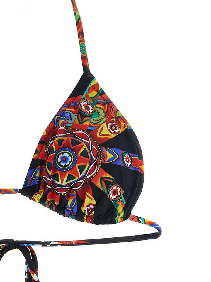 Dolce &amp; Gabbana Sample Sale | Dolce &amp; Gabbana Multicolor Polyamide Bikini - | Designer outlet