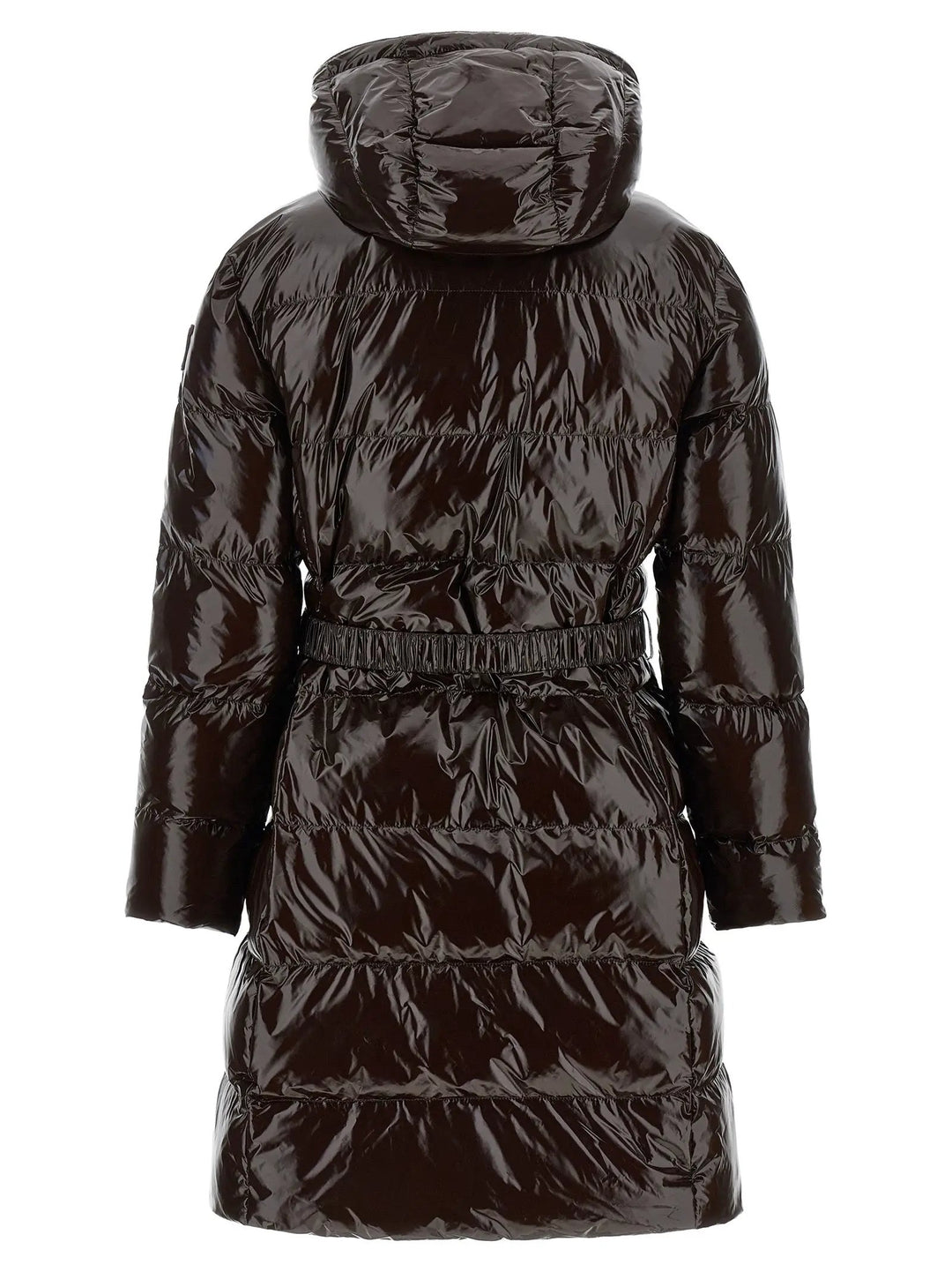 PINKO Sample Sale | PINKO Brown Polyamide Full-Length Jacket - | Designer outlet