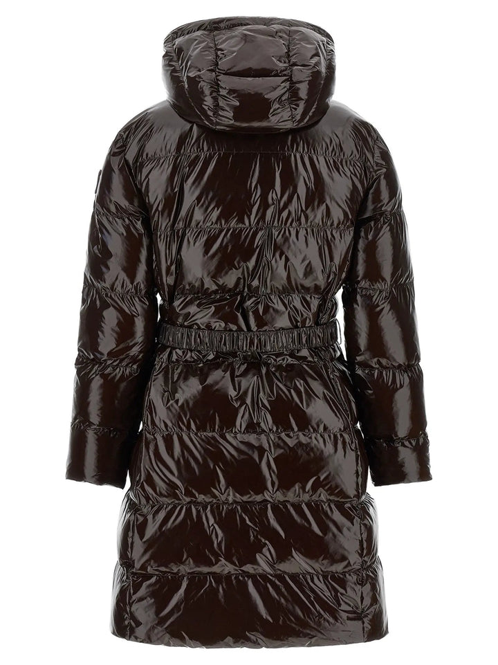 PINKO Sample Sale | PINKO Brown Polyamide Full-Length Jacket - | Designer outlet