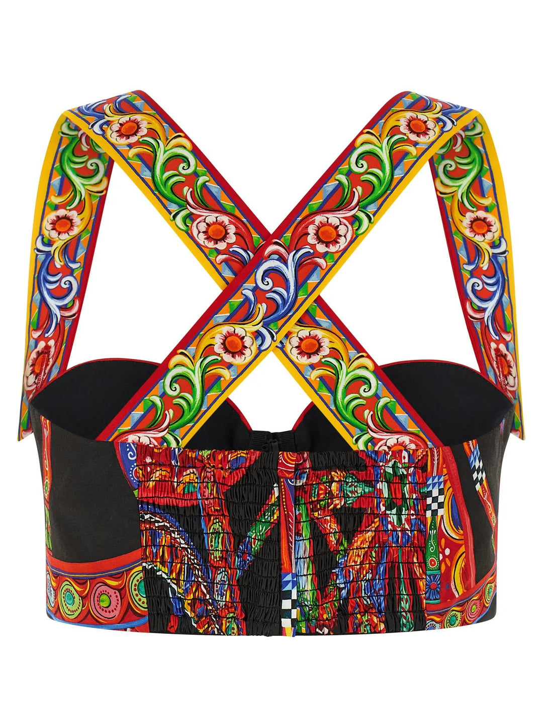 Dolce &amp; Gabbana Sample Sale | Dolce &amp; Gabbana Multicolor Cotton Blouse - | Designer outlet