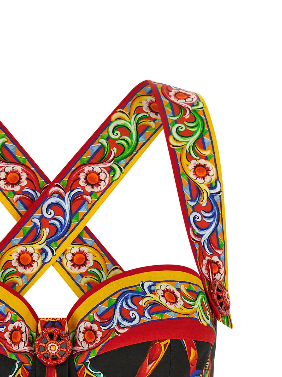 Dolce &amp; Gabbana Sample Sale | Dolce &amp; Gabbana Multicolor Cotton Blouse - | Designer outlet