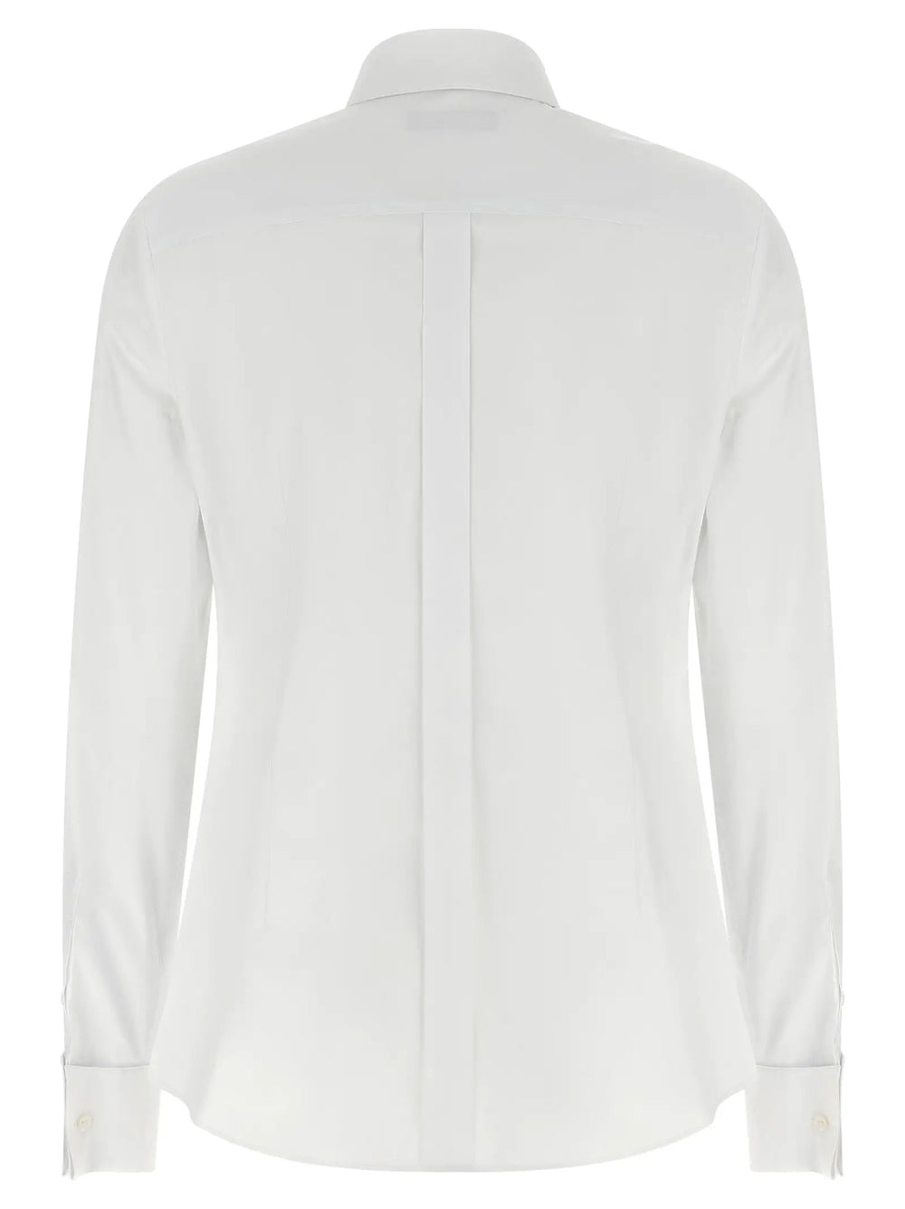 Dolce & Gabbana Sample Sale | Dolce & Gabbana White Cotton Blouse - | Designer outlet