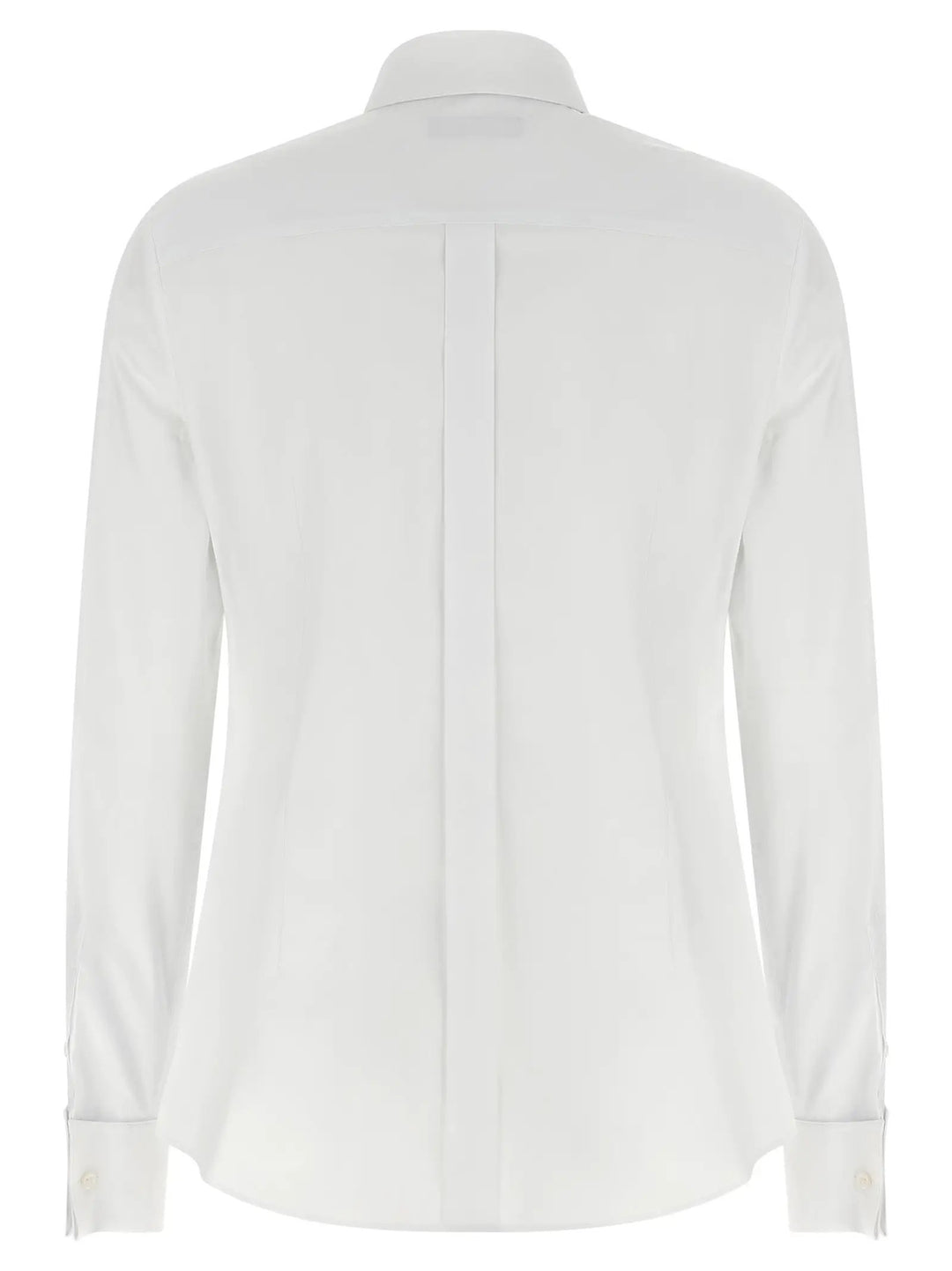Dolce &amp; Gabbana Sample Sale | Dolce &amp; Gabbana White Cotton Blouse - | Designer outlet