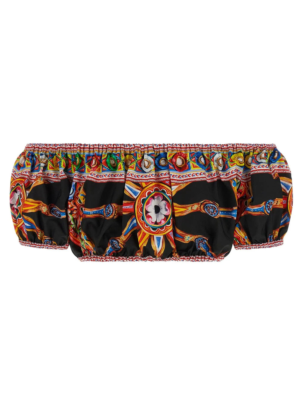 Dolce & Gabbana Sample Sale | Dolce & Gabbana Multicolor Cotton Pattern Shirt - | Designer outlet