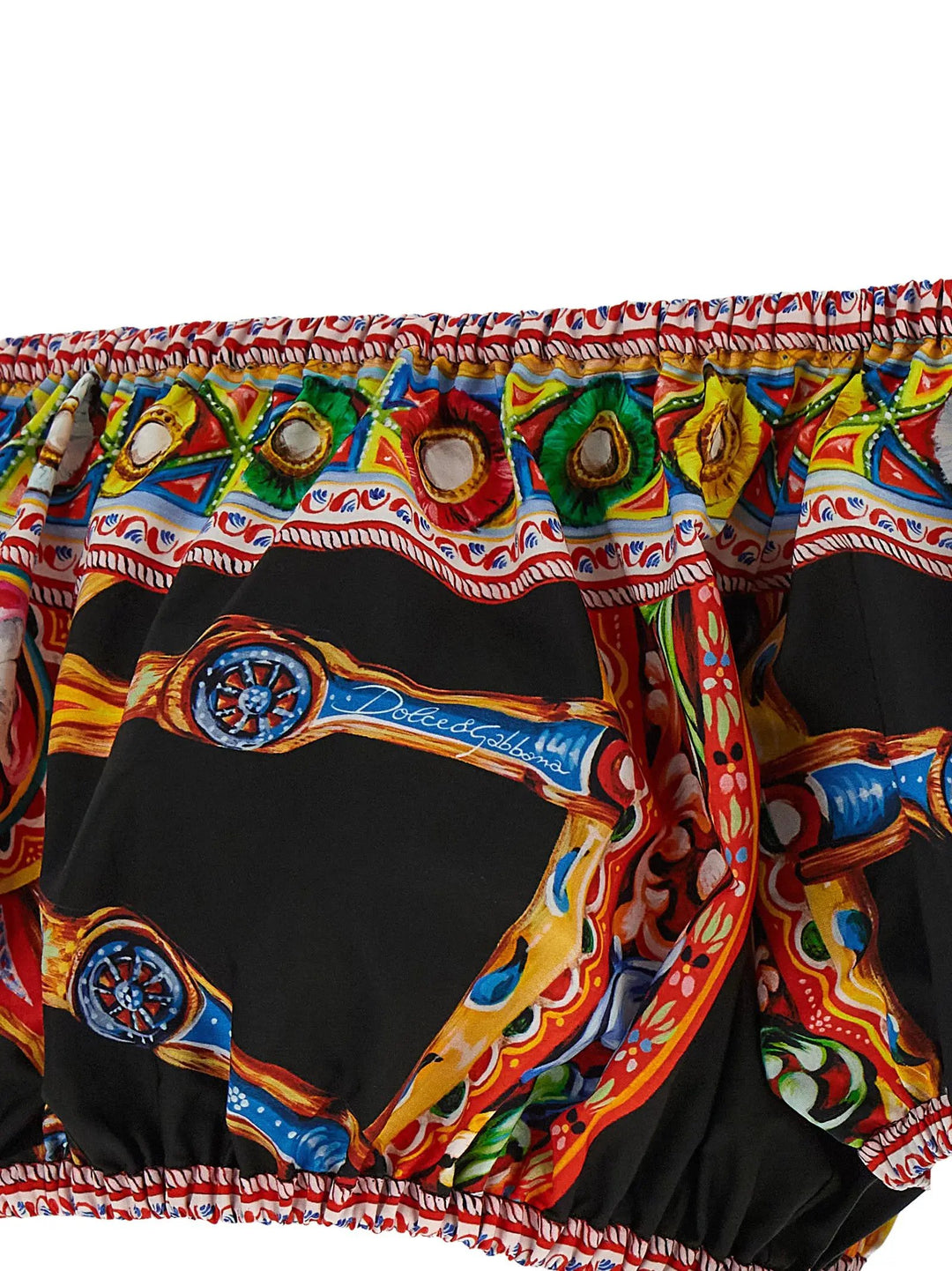 Dolce &amp; Gabbana Sample Sale | Dolce &amp; Gabbana Multicolor Cotton Pattern Shirt - | Designer outlet