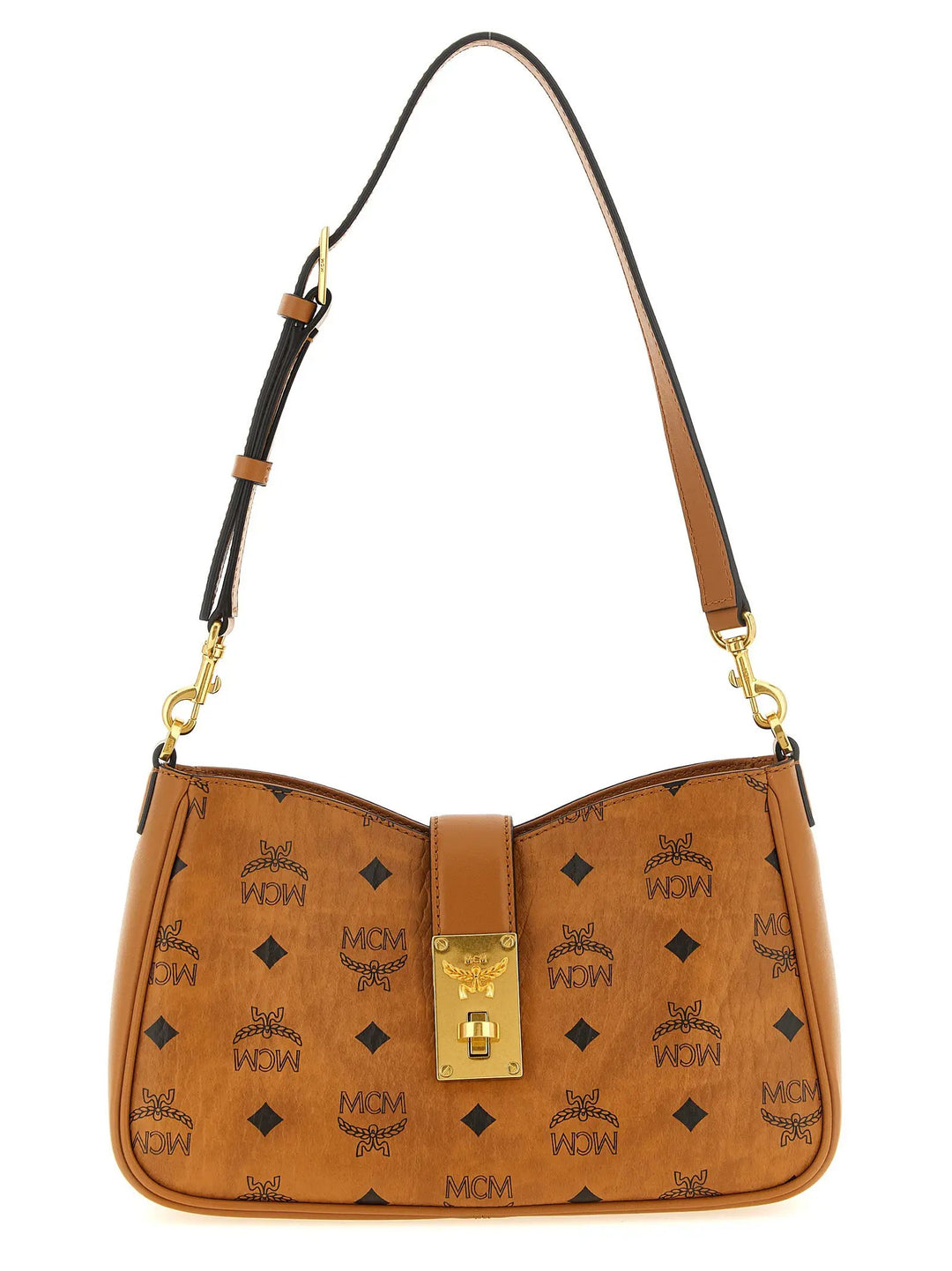 MCM Sample Sale | MCM Brown Polyethylene Shoulder Bag - | Designer outlet
