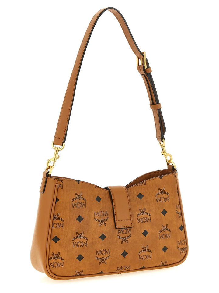 MCM Sample Sale | MCM Brown Polyethylene Shoulder Bag - | Designer outlet