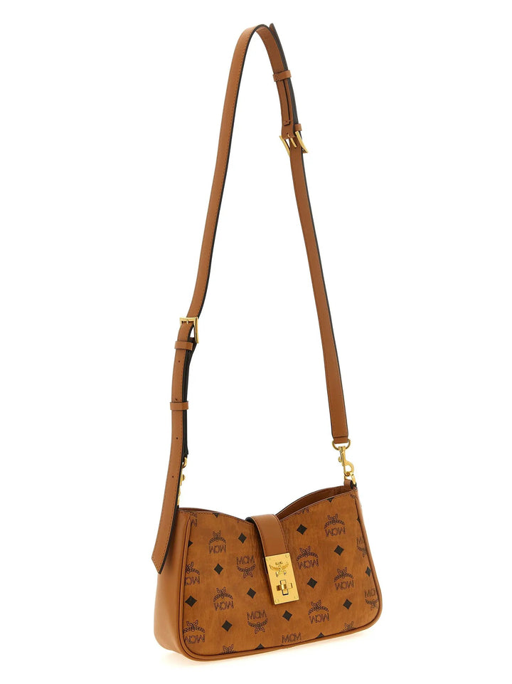 MCM Sample Sale | MCM Brown Polyethylene Shoulder Bag - | Designer outlet