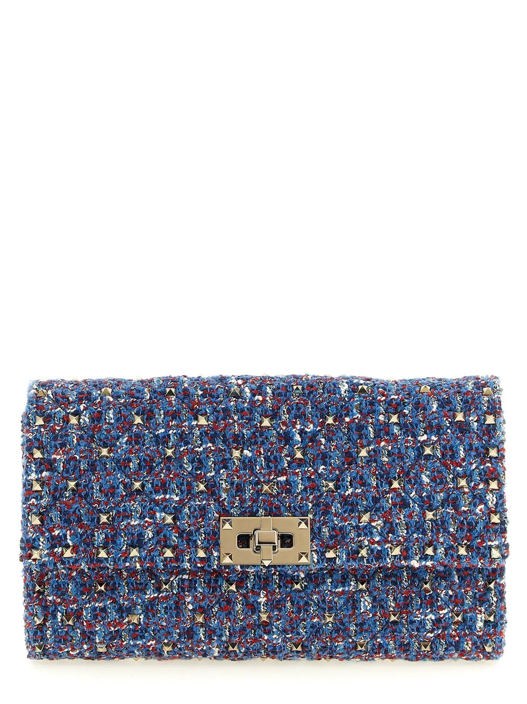 Valentino Garavani Sample Sale | Valentino Garavani Blue Polyester Crossbody Bag - | Designer outlet