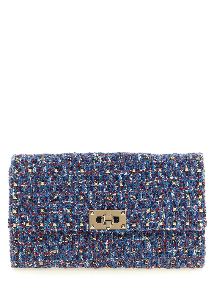 Valentino Garavani Sample Sale | Valentino Garavani Blue Polyester Crossbody Bag - | Designer outlet