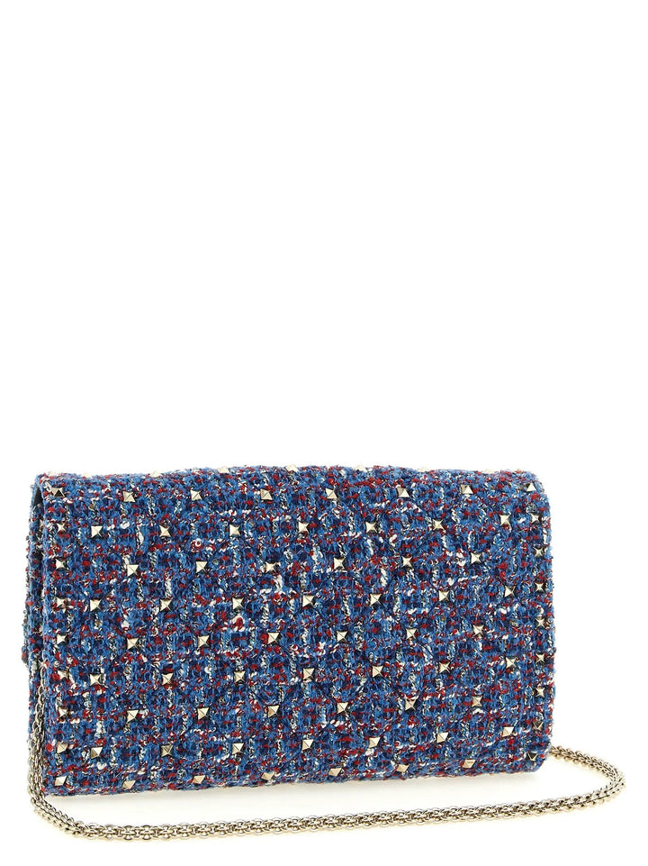 Valentino Garavani Sample Sale | Valentino Garavani Blue Polyester Crossbody Bag - | Designer outlet