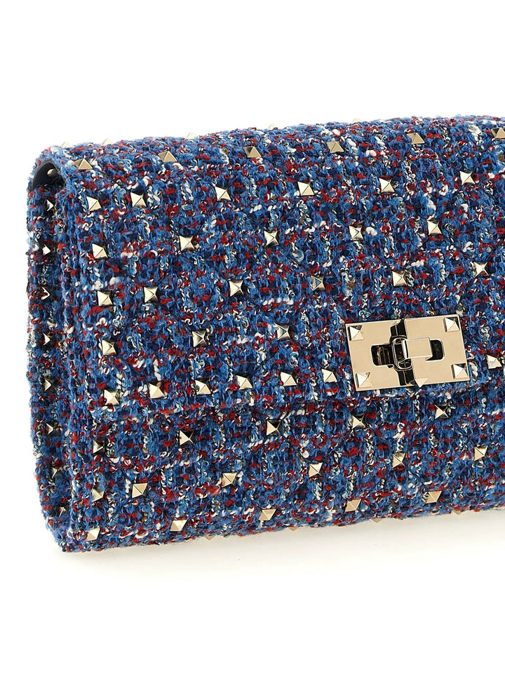 Valentino Garavani Sample Sale | Valentino Garavani Blue Polyester Crossbody Bag - | Designer outlet