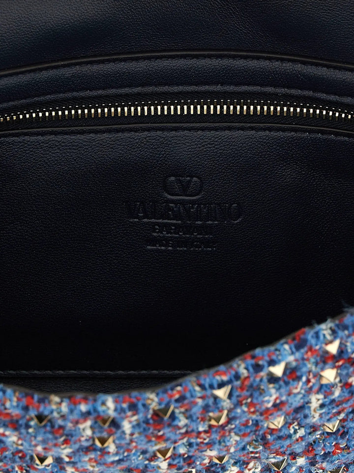 Valentino Garavani Sample Sale | Valentino Garavani Blue Polyester Crossbody Bag - | Designer outlet