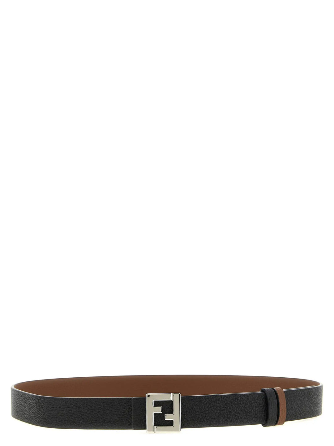 Fendi Sample Sale | Fendi Multicolor Calfskin Regular Belt - | Designer outlet