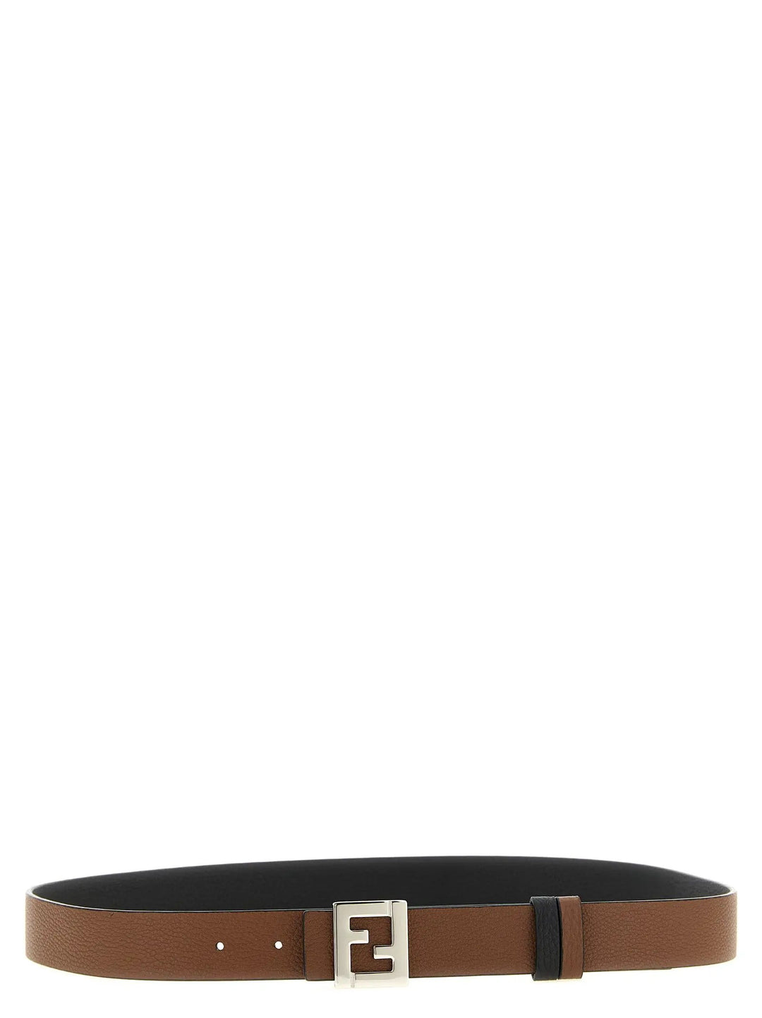 Fendi Sample Sale | Fendi Multicolor Calfskin Regular Belt - | Designer outlet