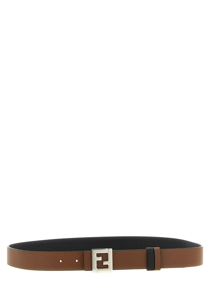 Fendi Sample Sale | Fendi Multicolor Calfskin Regular Belt - | Designer outlet