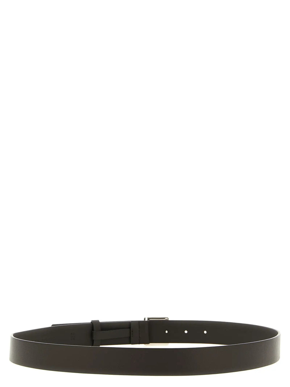 Fendi Sample Sale | Fendi Brown Calfskin Regular Belt - | Designer outlet