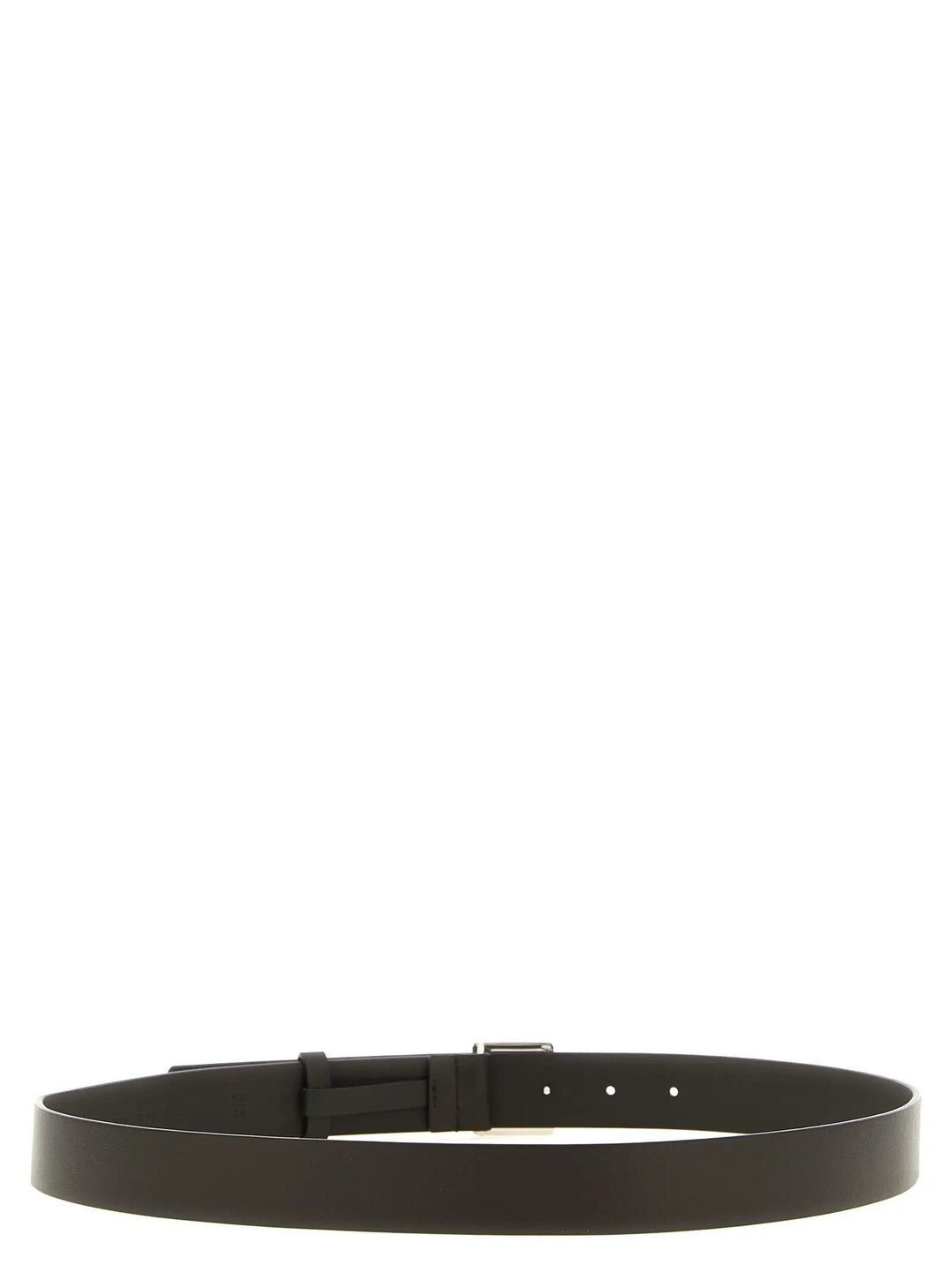 Fendi Sample Sale | Fendi Brown Calfskin Regular Belt - | Designer outlet