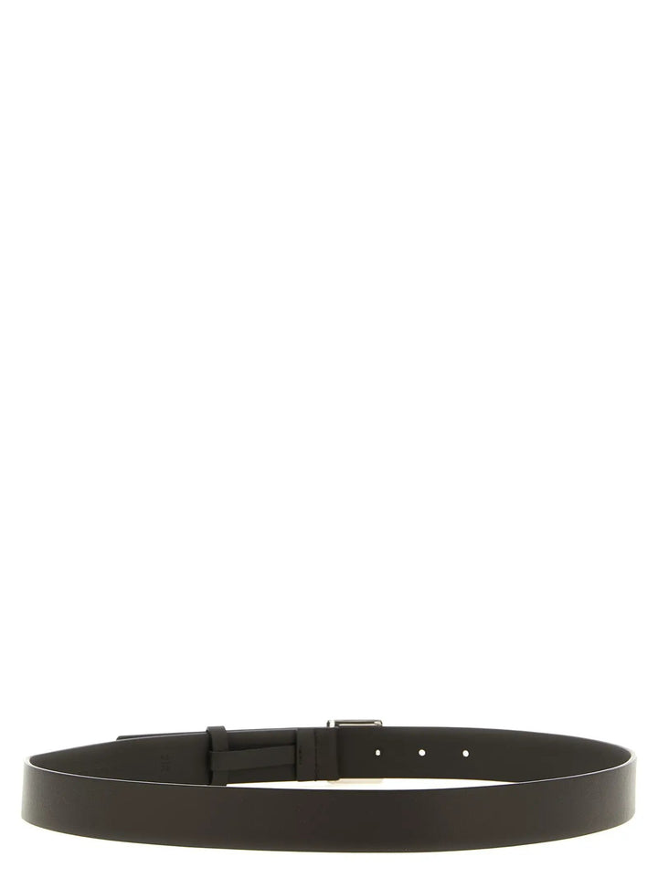 Fendi Sample Sale | Fendi Brown Calfskin Regular Belt - | Designer outlet