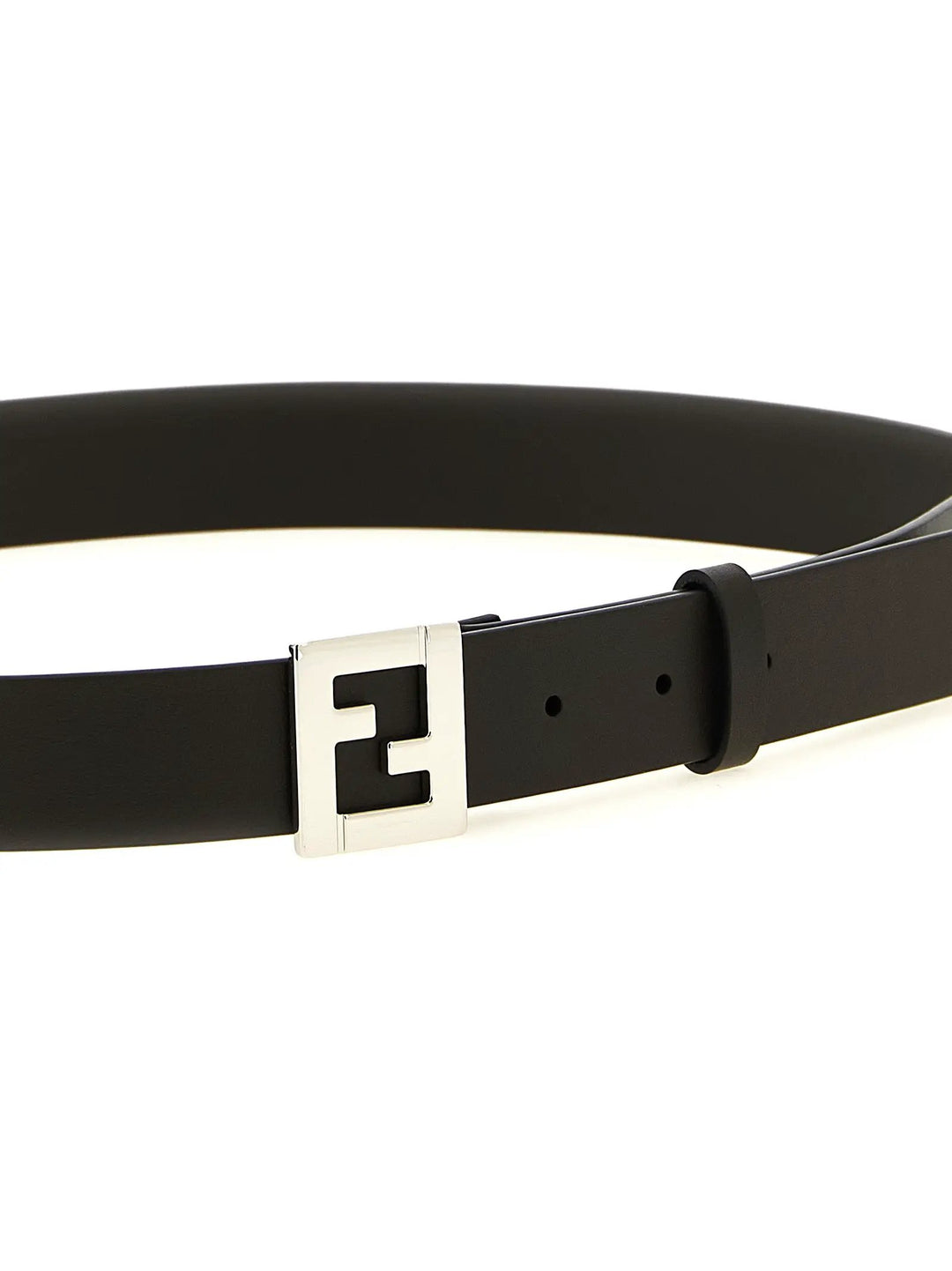 Fendi Sample Sale | Fendi Brown Calfskin Regular Belt - | Designer outlet
