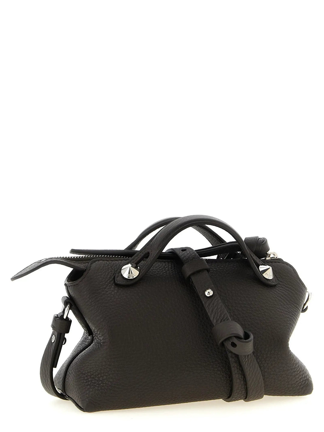 Fendi Sample Sale | Fendi Brown Calfskin Handbag - | Designer outlet