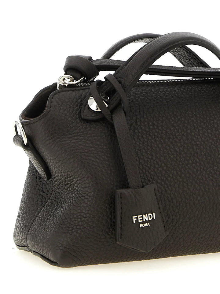 Fendi Sample Sale | Fendi Brown Calfskin Handbag - | Designer outlet
