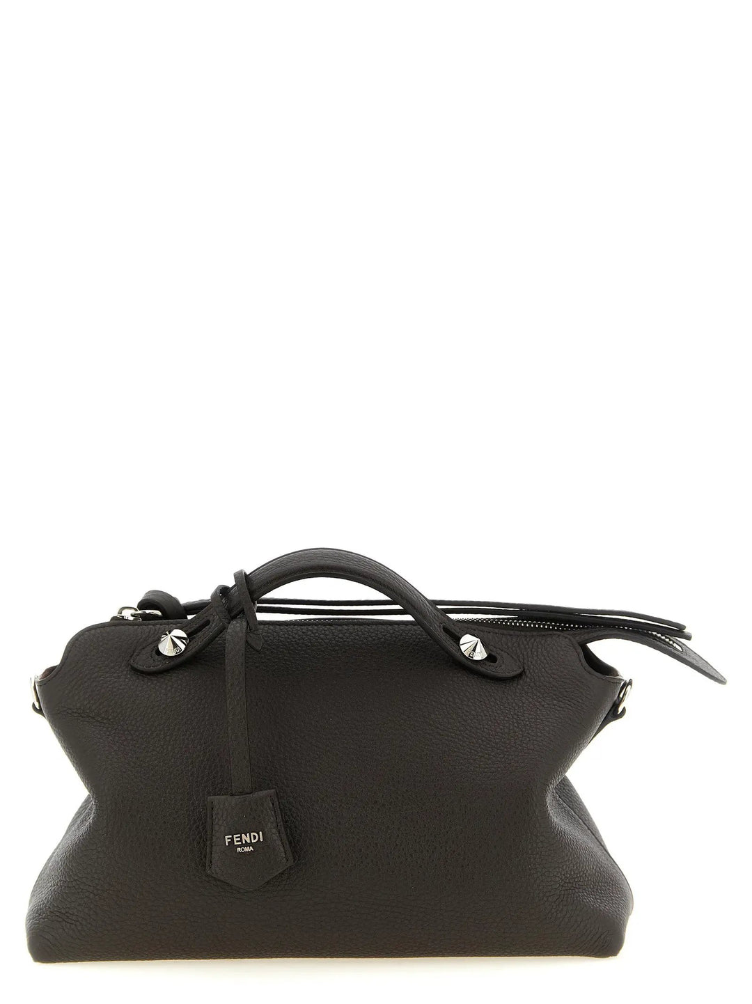 Fendi Sample Sale | Fendi Brown Calfskin Handbag - | Designer outlet