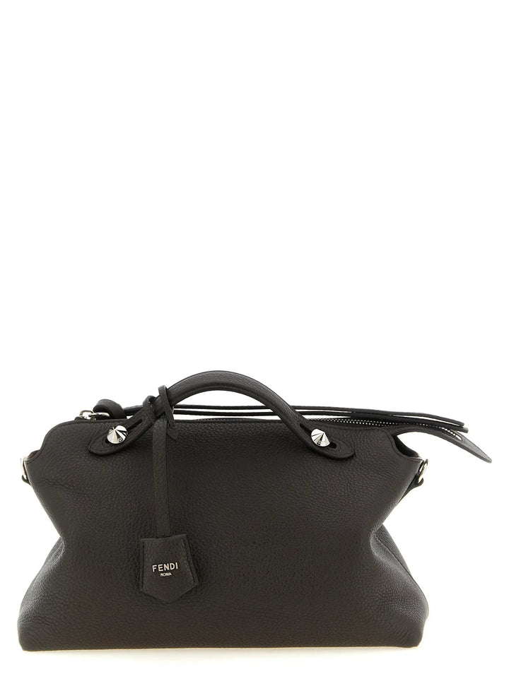 Fendi Sample Sale | Fendi Brown Calfskin Handbag - | Designer outlet