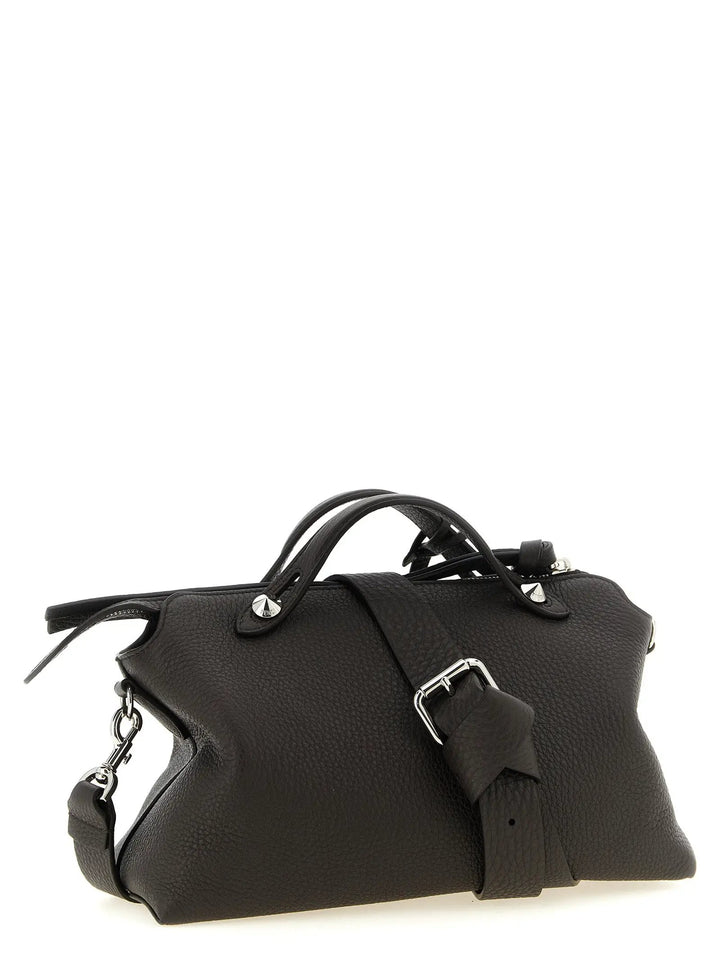 Fendi Sample Sale | Fendi Brown Calfskin Handbag - | Designer outlet