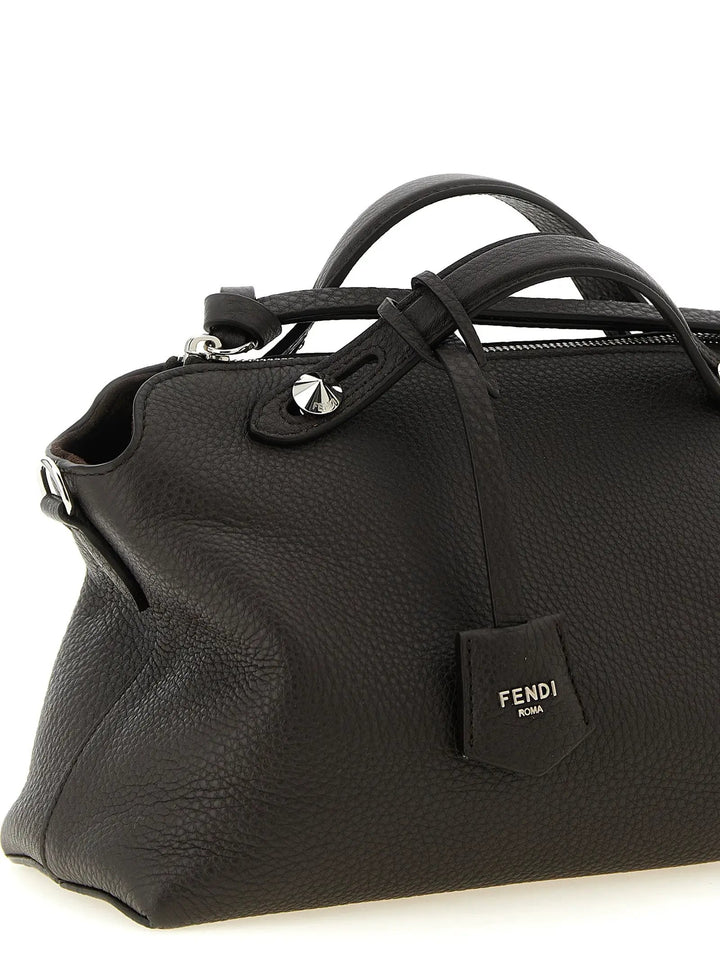 Fendi Sample Sale | Fendi Brown Calfskin Handbag - | Designer outlet