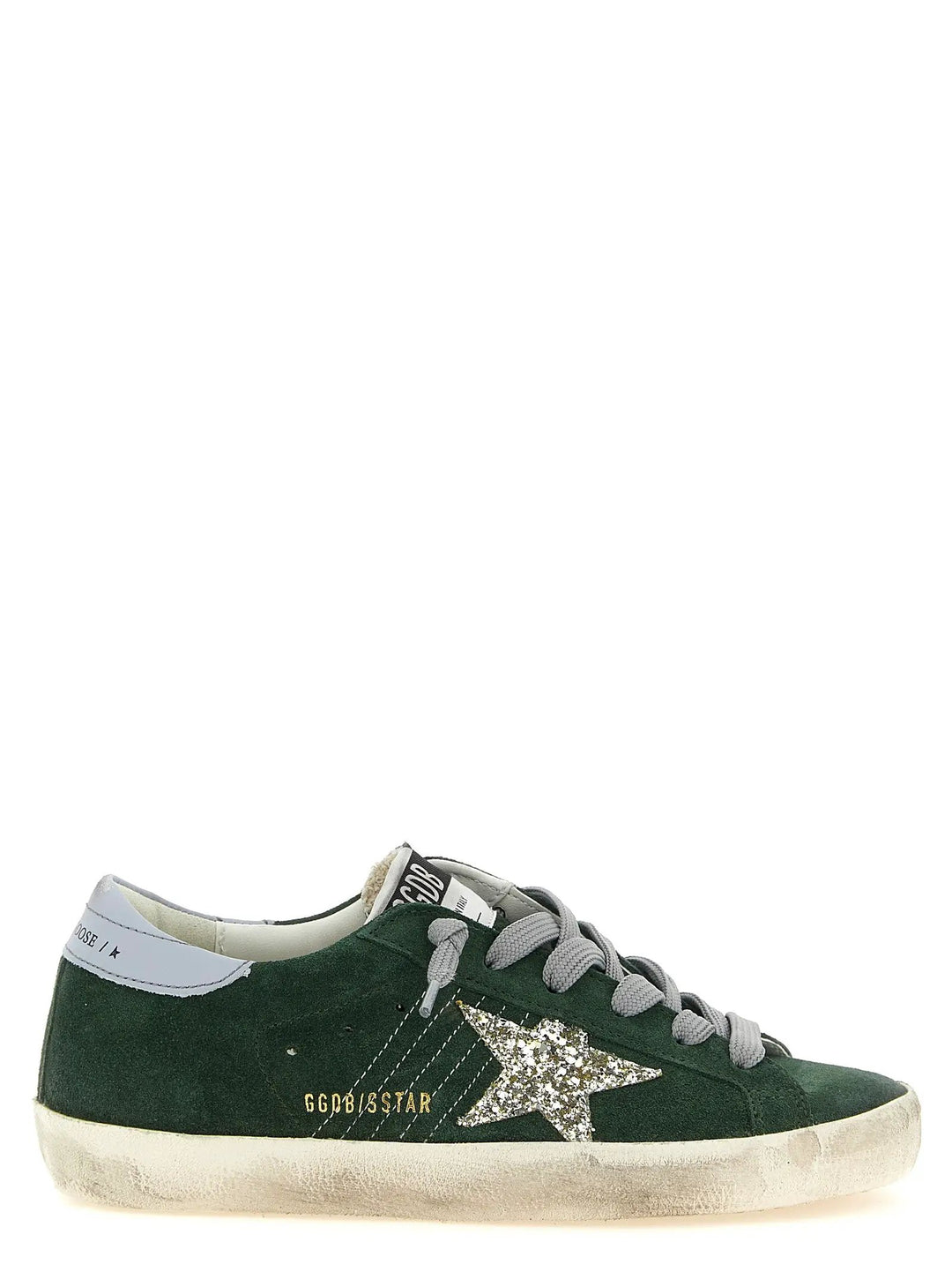 Golden Goose Sample Sale | Golden Goose Bicolor Leather Low Top Sneakers - | Designer outlet