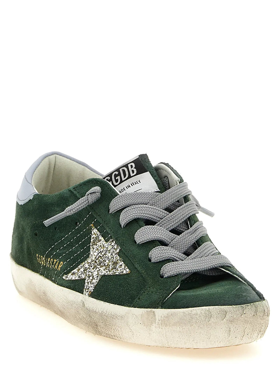 Golden Goose Sample Sale | Golden Goose Bicolor Leather Low Top Sneakers - | Designer outlet