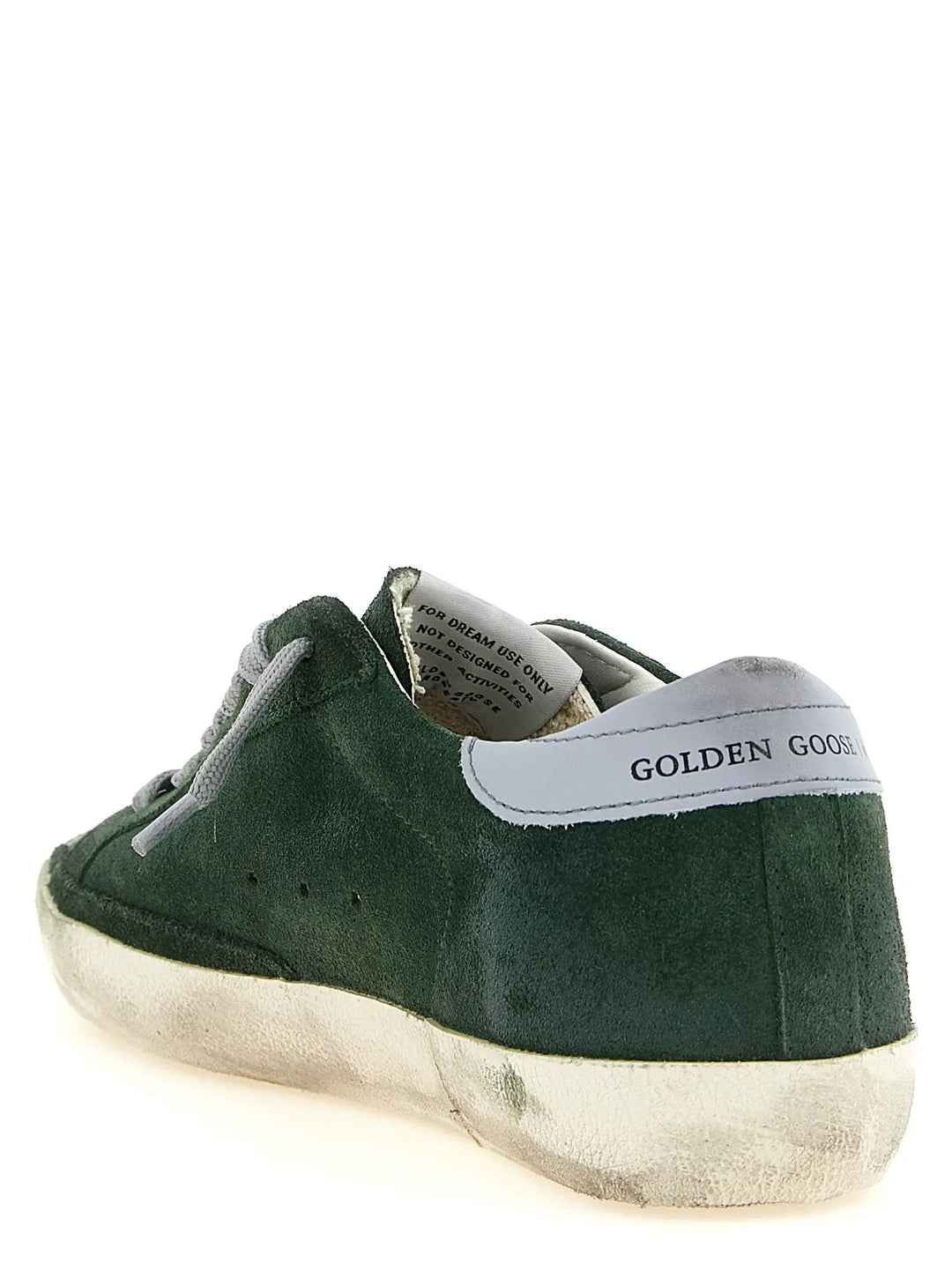 Golden Goose Sample Sale | Golden Goose Bicolor Leather Low Top Sneakers - | Designer outlet