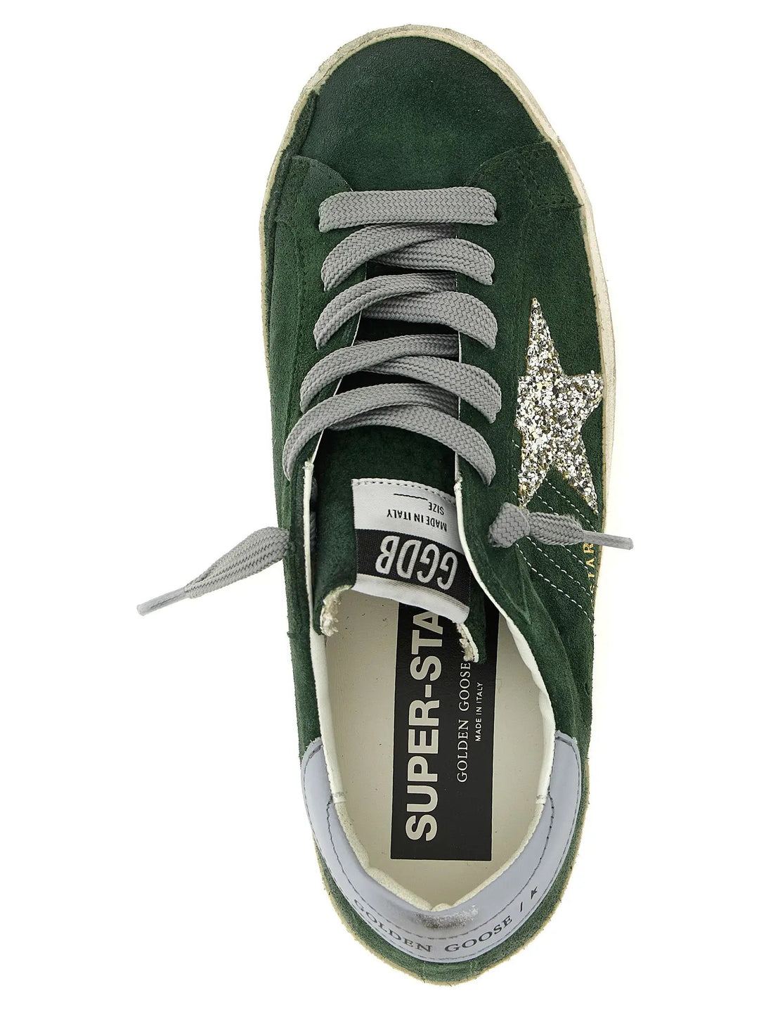 Golden Goose Sample Sale | Golden Goose Bicolor Leather Low Top Sneakers - | Designer outlet