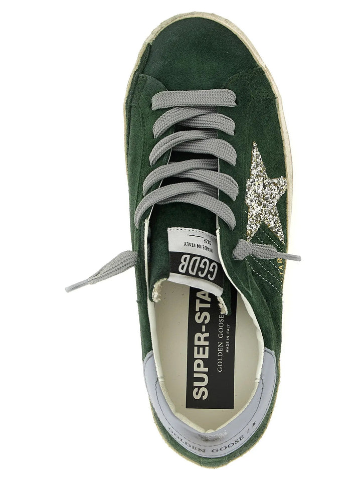 Golden Goose Sample Sale | Golden Goose Bicolor Leather Low Top Sneakers - | Designer outlet