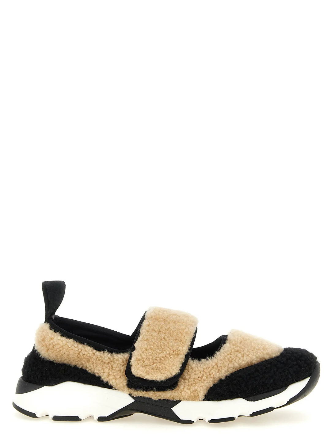 Marni Sample Sale | Marni Bicolor Lamb Leather Chunky Sneakers - | Designer outlet