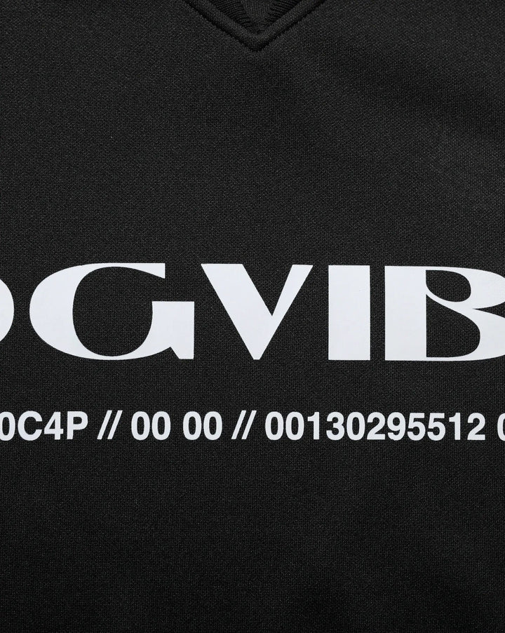 Dolce &amp; Gabbana Sample Sale | Dolce &amp; Gabbana Black Polyester DGVIB3 Oversized Jersey T-shirt - | Designer outlet