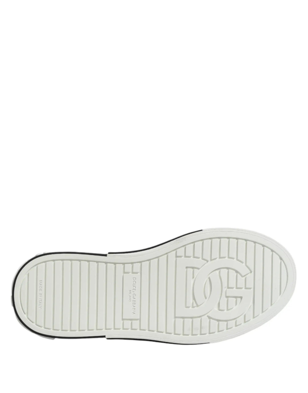 Dolce &amp; Gabbana Sample Sale | Dolce &amp; Gabbana White Perforated Custom 2.Zero Sneakers Shoes - | Designer outlet